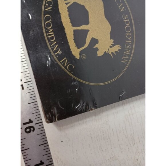 VTG Olde Firehouse Red Peppers Wood Hanging Indoor Wall Sign Plaque Decor RARE - Picture 7 of 8